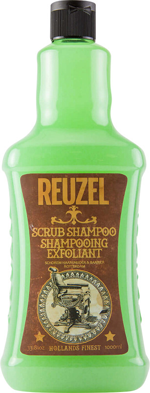 Шампунь-скраб  Scrub Shampoo Reuzel, 1000 мл