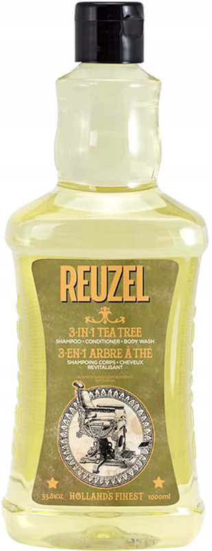 Средство для мытья головы и тела 3-in-1 Tea Tree Reuzel, 1000 мл