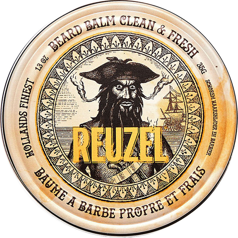 Бальзам для бороди Clean&Fresh Beard Balm Reuzel, 35 г