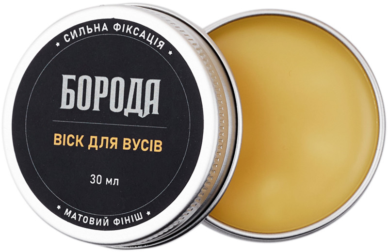 Воск для усов ТМ Борода, 30 мл 