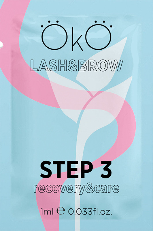 Складник для ламінування вій в саше OKO STEP 3 CARE (BOTOX),  1 мл