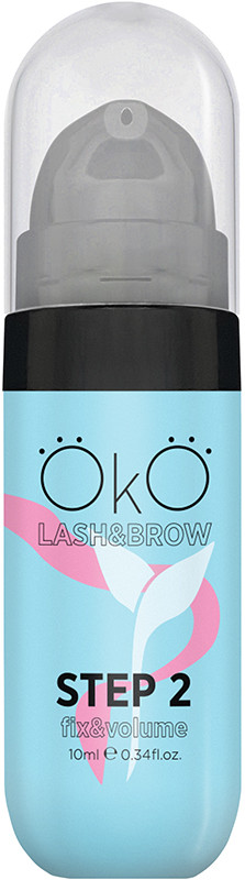 Состав для ламинирования ресниц OKO STEP 2 FIX&VOLUME, 10 мл 
