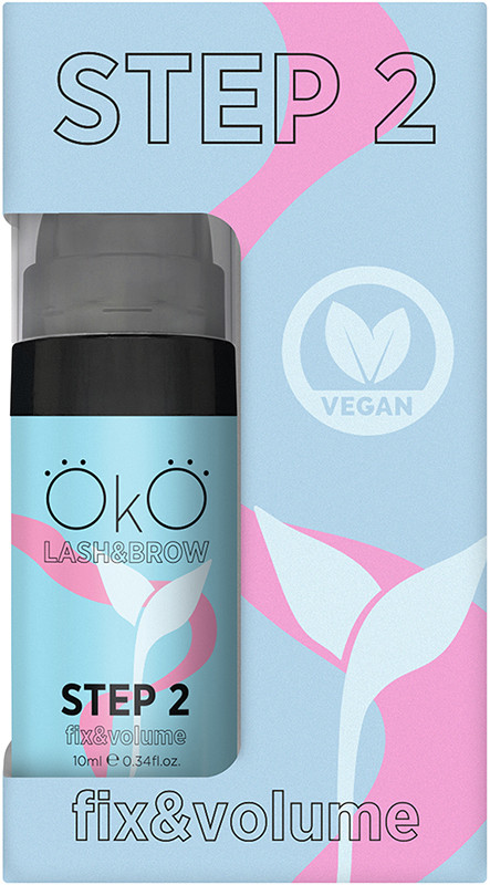 Состав для ламинирования ресниц OKO STEP 2 FIX&VOLUME, 10 мл  Фото 2 