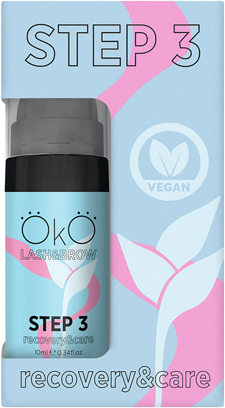 Складник для ламінування вій OKO STEP 3 CARE (BOTOX),  10 мл  Фото 2 