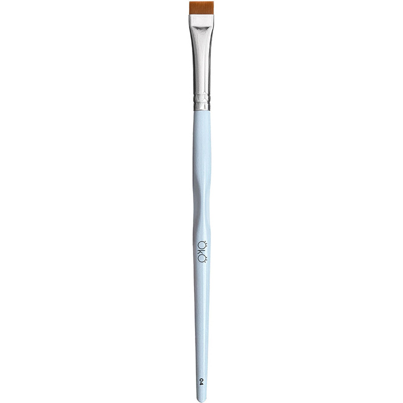 Пензлик OkO lash&brow прямий #4 на beauty-prof.com Пензлик OkO lash&brow прямий #4