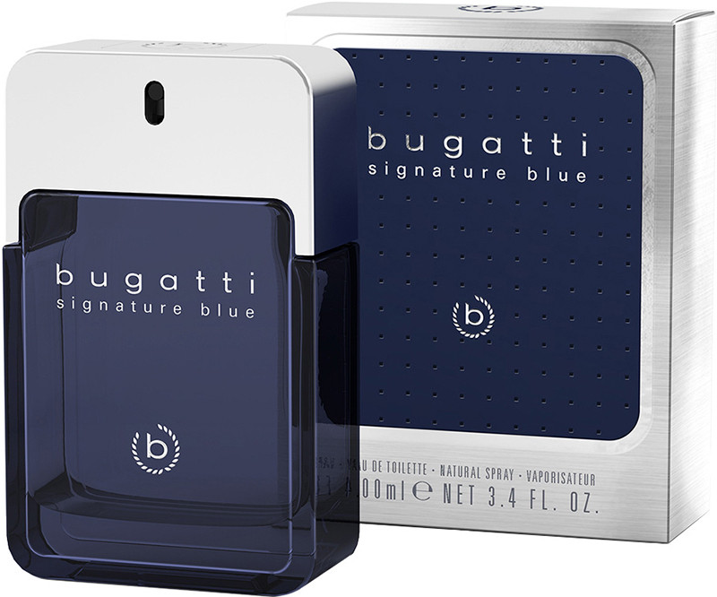 Туалетна вода для чоловіків Signature Blue Bugatti, 100 мл  Фото 2 