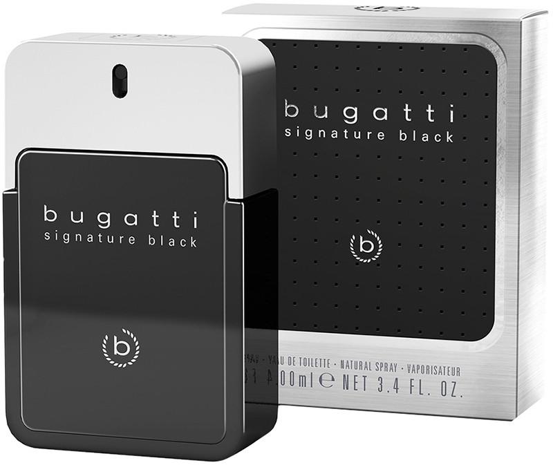 Туалетна вода для чоловіків Signature Black Bugatti, 100 мл  Фото 2 