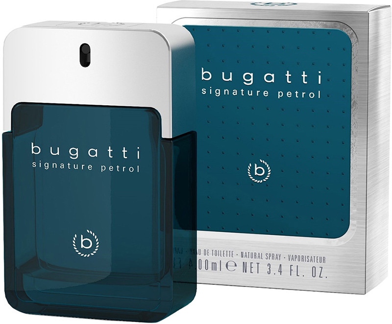 Туалетна вода для чоловіків Signature Petrol Bugatti, 100 мл  Фото 2 