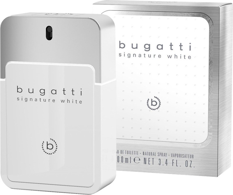 Туалетна вода для чоловіків Signature White Bugatti, 100 мл  Фото 2 