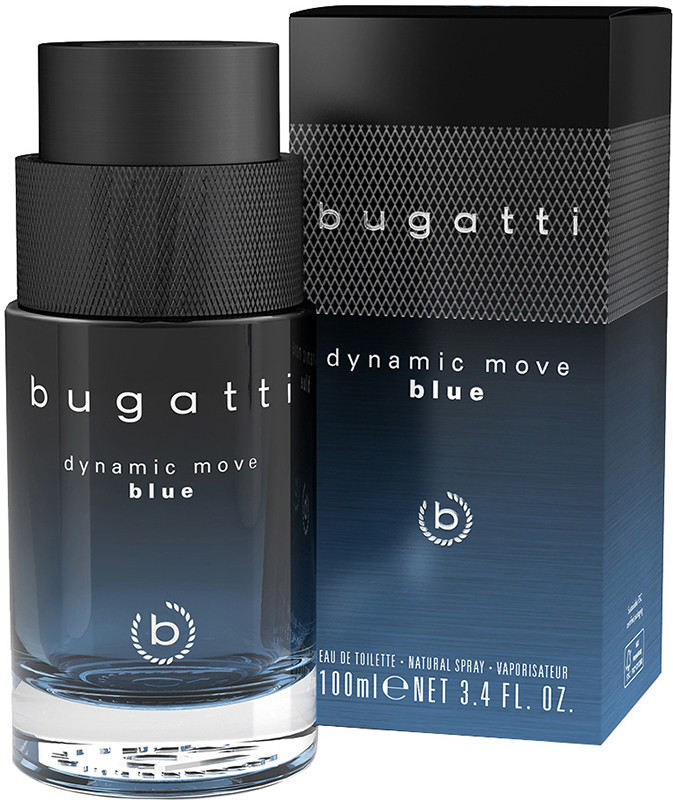 Туалетная вода для мужчин Dynamice Move blue Bugatti, 100 мл на beauty-prof.com Фото 2 Туалетная вода для мужчин Dynamice Move blue Bugatti, 100 мл Фото 2