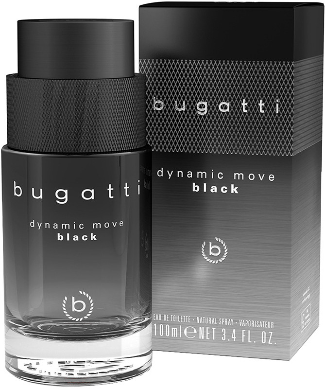 Туалетна вода для чоловіків Dynamice Move black Bugatti, 100 мл на beauty-prof.com Фото 2 Туалетна вода для чоловіків Dynamice Move black Bugatti, 100 мл Фото 2