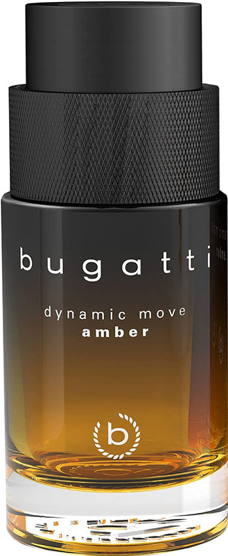 Туалетная вода для мужчин Dynamice Move amber Bugatti, 100 мл 