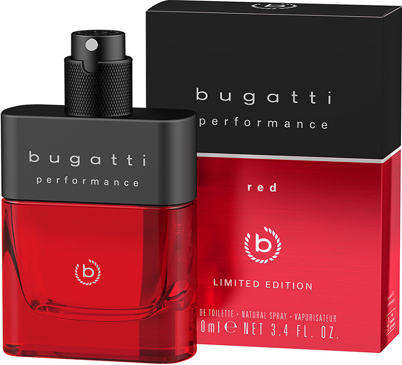 Туалетная вода для мужчин Performance Red Bugatti, 100 мл  Фото 2 