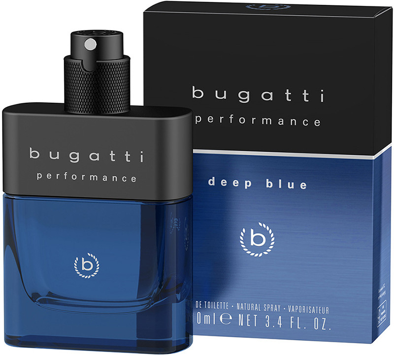 Туалетная вода для мужчин Performance Deep blue Bugatti, 100 мл  Фото 2 