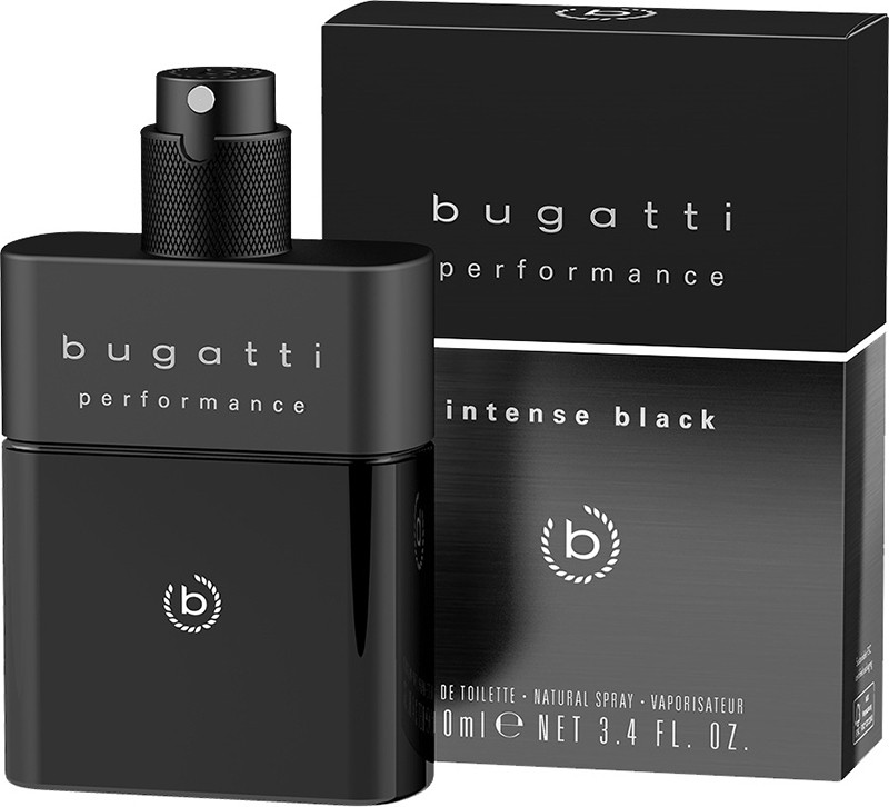 Туалетна вода для чоловіків Performance Intense black Bugatti, 100 мл на beauty-prof.com Фото 2 Туалетна вода для чоловіків Performance Intense black Bugatti, 100 мл Фото 2
