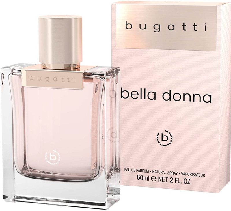 Парфюмерная вода для женщин Bella Donna Bugatti, 60 мл на beauty-prof.com Фото 2 Парфюмерная вода для женщин Bella Donna Bugatti, 60 мл Фото 2