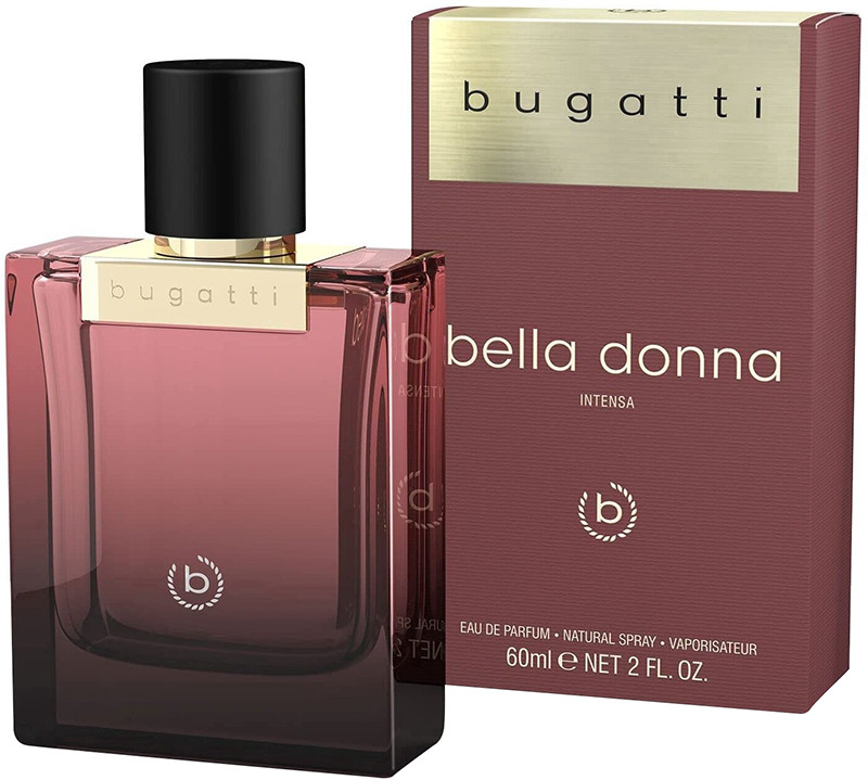 Парфумована вода для жінок Bella Donna Intensa Bugatti, 60 мл  Фото 2 