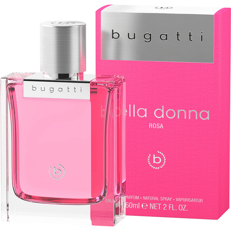 Парфумована вода для жінок Bella Donna Rosa Bugatti, 60 мл  Фото 2 