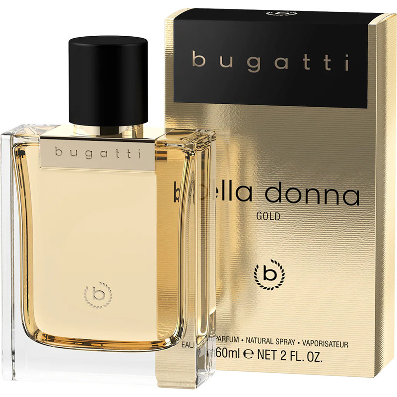 Парфумована вода для жінок Bella Donna Gold Bugatti, 60 мл  Фото 2 