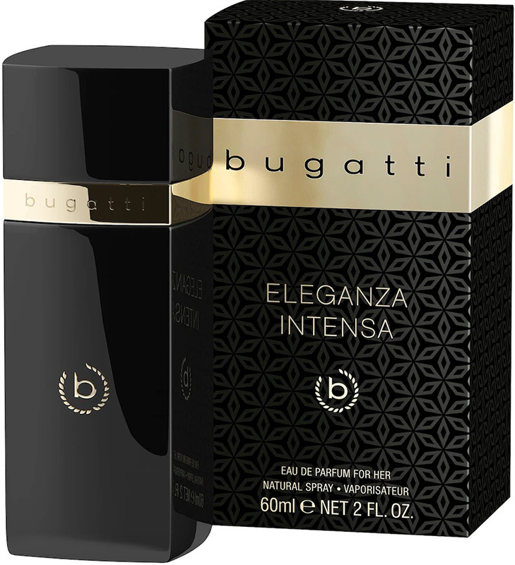 Парфюмерная вода для женщин Eleganza Intensa Bugatti, 60 мл на beauty-prof.com Фото 2 Парфюмерная вода для женщин Eleganza Intensa Bugatti, 60 мл Фото 2