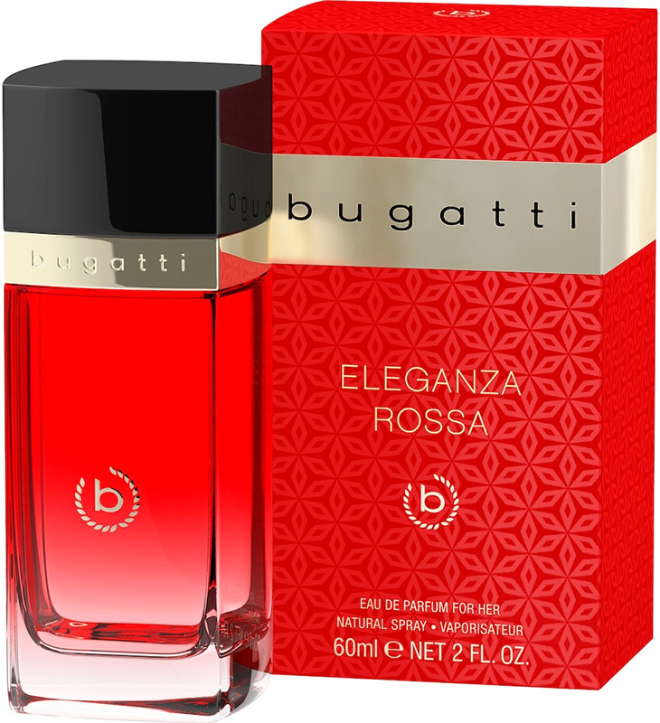 Парфумована вода для жінок Eleganza Rossa Bugatti, 60 мл на beauty-prof.com Фото 2 Парфумована вода для жінок Eleganza Rossa Bugatti, 60 мл Фото 2