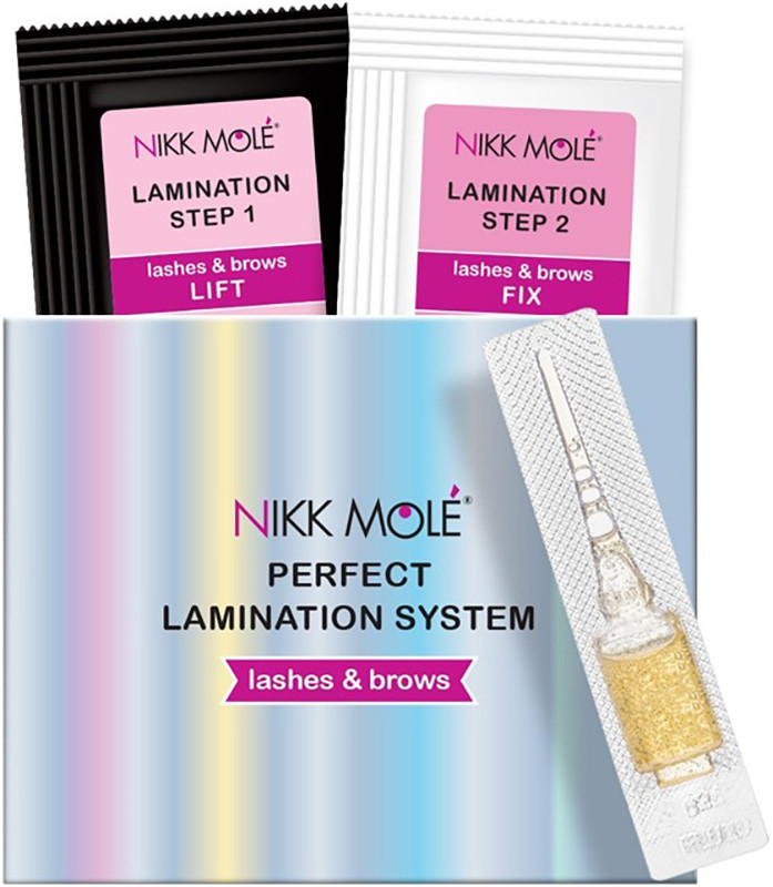 Міні набір для ламінування Mini Set Perfect Lamination System Nikk Mole, 3x3 мл на beauty-prof.com Міні набір для ламінування Mini Set Perfect Lamination System Nikk Mole, 3x3 мл