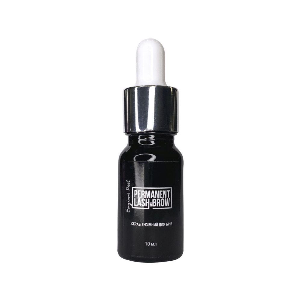 Скраб ензимний Permanent Lash&Brow, 10 мл