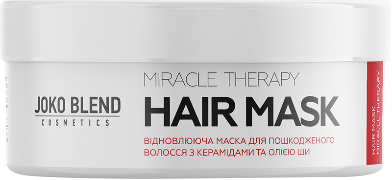 Відновлююча маска для пошкодженого волосся Miracle Therapy Joko Blend 200 мл 