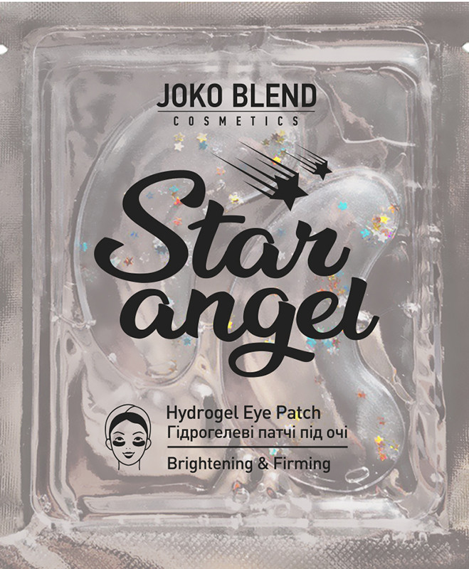 Патчі під очі гідрогелеві Star Angel Joko Blend, 6 г