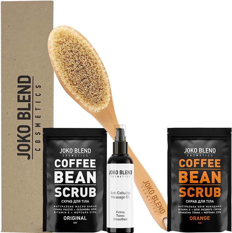 Антицелюлітний набір Anti-Cellulite Body Boom Joko Blend