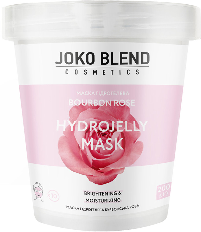 Маска гидрогелевая для лица Bourbon Rose Joko Blend 200 г на beauty-prof.com Маска гидрогелевая для лица Bourbon Rose Joko Blend 200 г