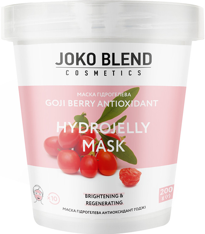 Маска гідрогелева для обличчя Goji Berry Antioxidant Joko Blend 200 г