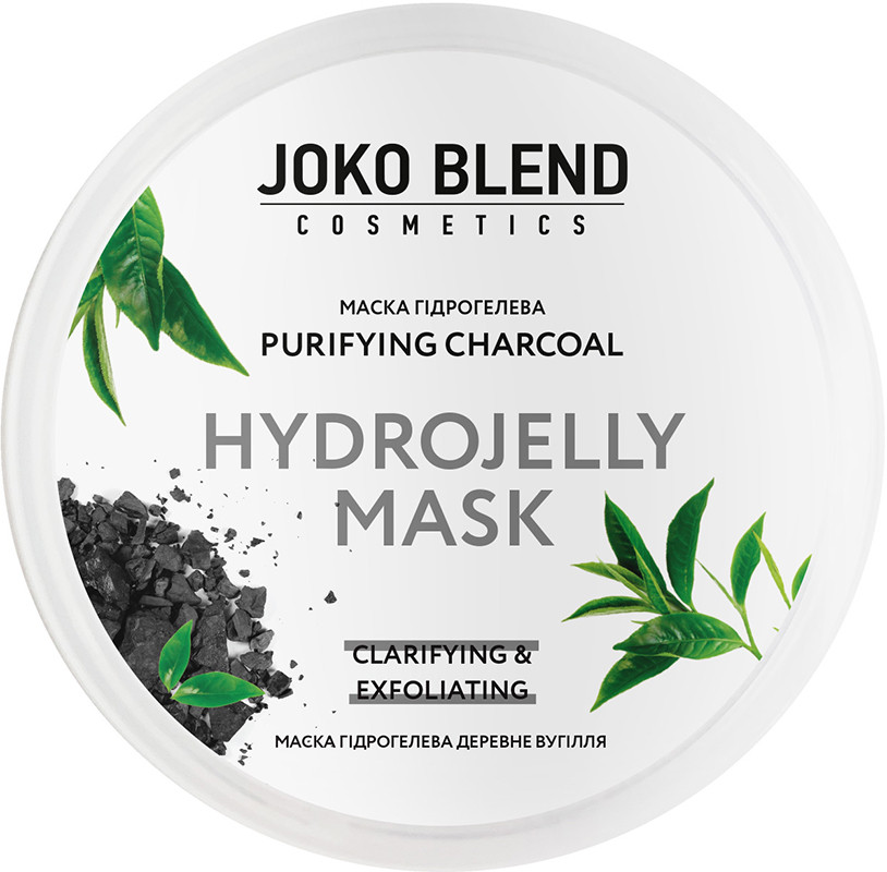 Маска гідрогелева для обличчя Purifying Charcoal Joko Blend 200 г на beauty-prof.com Фото 2 Маска гідрогелева для обличчя Purifying Charcoal Joko Blend 200 г Фото 2