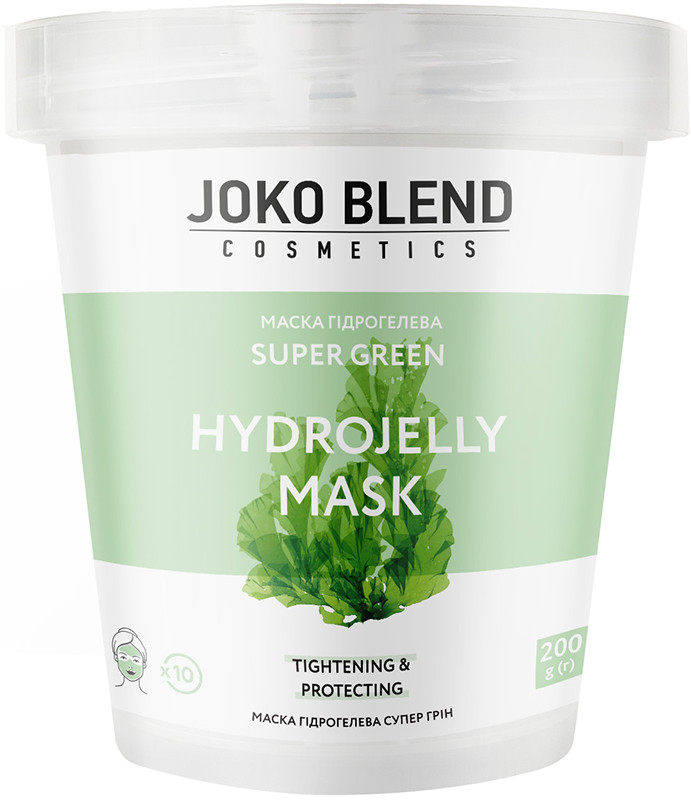 Маска гідрогелева для обличчя Super Green Joko Blend 200 г