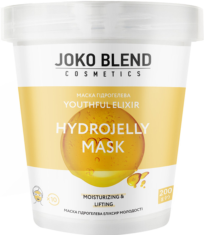 Маска гидрогелевая для лица Youthful Elixir Joko Blend 200 г на beauty-prof.com Маска гидрогелевая для лица Youthful Elixir Joko Blend 200 г