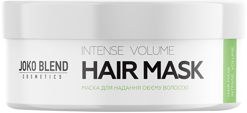 Маска для об'єму волосся Intense Volume Joko Blend 200 мл на beauty-prof.com Маска для об'єму волосся Intense Volume Joko Blend 200 мл
