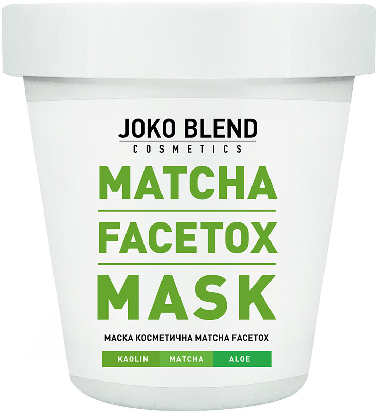 Маска для обличчя Matcha Facetox Mask Joko Blend 80 г