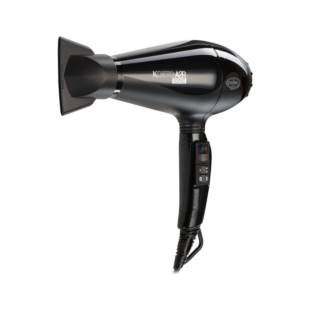 Фен Korto Ionic A2R Coif*in Black на beauty-prof.com Фото 3 Фен Korto Ionic A2R Coif*in Black Фото 3