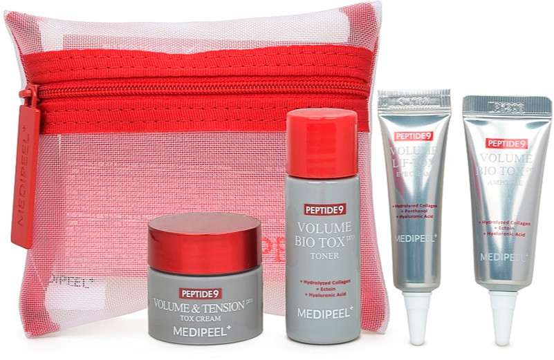 Набор миниатюр средств омолаживающих Medi-Peel Peptide 9 Volume Bio Tox Trial Kit  Фото 2 