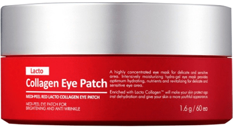Патчи антивозрастные с коллагеном Medi-Peel Red Lacto Collagen Eye Patch, 60 шт на beauty-prof.com Фото 2 Патчи антивозрастные с коллагеном Medi-Peel Red Lacto Collagen Eye Patch, 60 шт Фото 2
