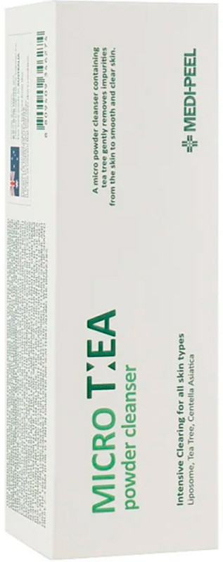Пудра энзимная для умывания с чайным деревом Medi-Peel Micro Tea Powder Cleanser, 70 г на beauty-prof.com Фото 2 Пудра энзимная для умывания с чайным деревом Medi-Peel Micro Tea Powder Cleanser, 70 г Фото 2