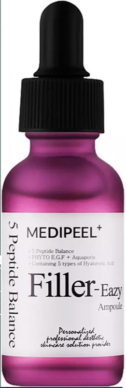 Сыворотка-ампула антивозрастная с пептидами Medi-Peel Eazy Filler Ampoule, 30 мл