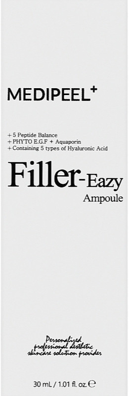 Сироватка-ампула антивікова з пептидами Medi-Peel Eazy Filler Ampoule, 30 мл  Фото 2 
