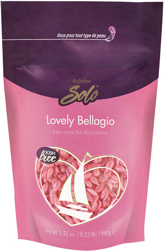 Віск у гранулах Райське Белладжо SOLO ItalWax, 100 г