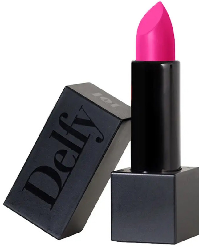 Губна помада з матовим фінішем CABARET Delfy Black, 4 гр