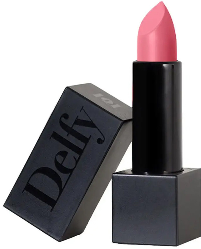 Губная помада с матовым финишем CAYENNE Delfy Black, 4 гр