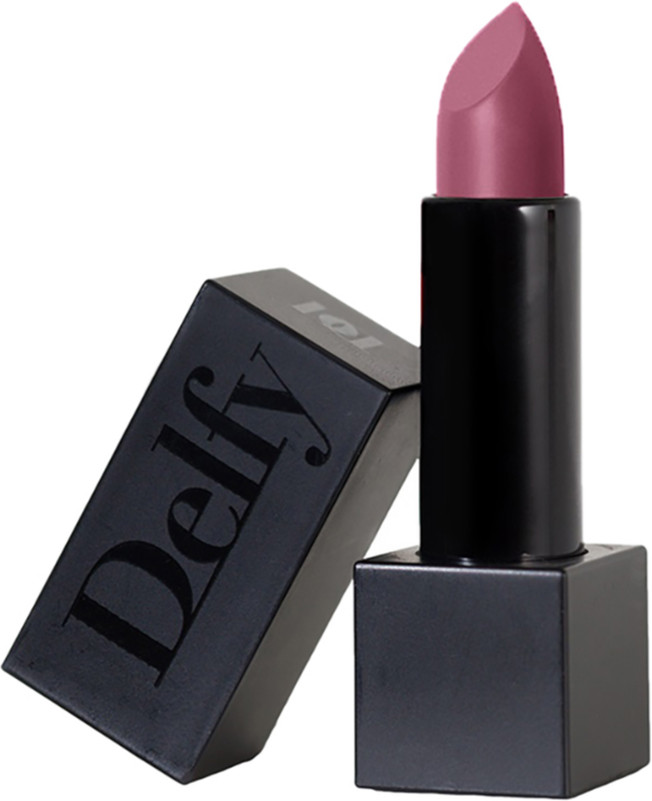 Губна помада з матовим фінішем CREPE Delfy Black, 4 гр