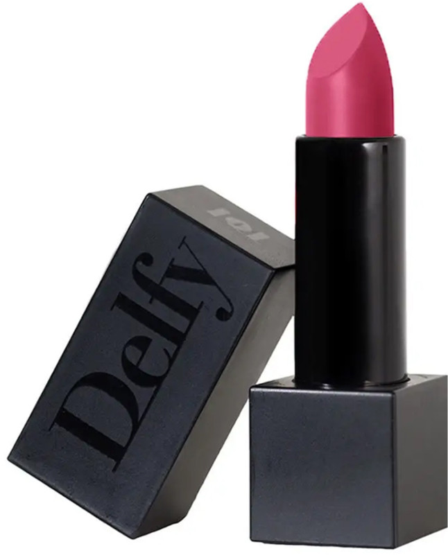 Губная помада с матовым финишем MAGENTA Delfy Black, 4 гр