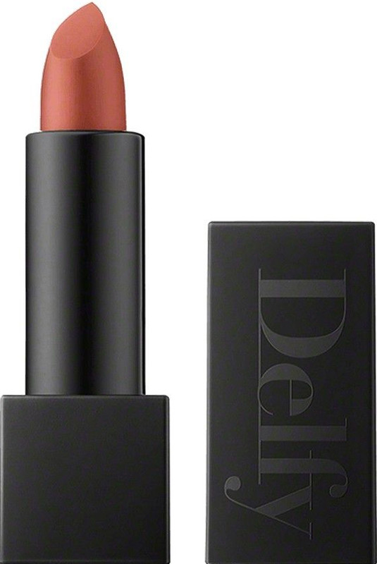 Губна помада з матовим фінішем TOASTED ALMOND Delfy Black, 4 гр