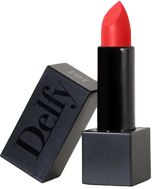 Губна помада з матовим фінішем FUCHSIA ROSA Delfy Black, 4 гр